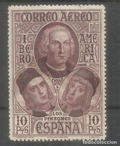 Stamps: ESPAÑA 1930 MLH COLON COLUMBUS AMERICA